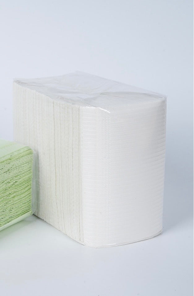 Serviettes de protection jetables coloré imperméable - 125 pièces