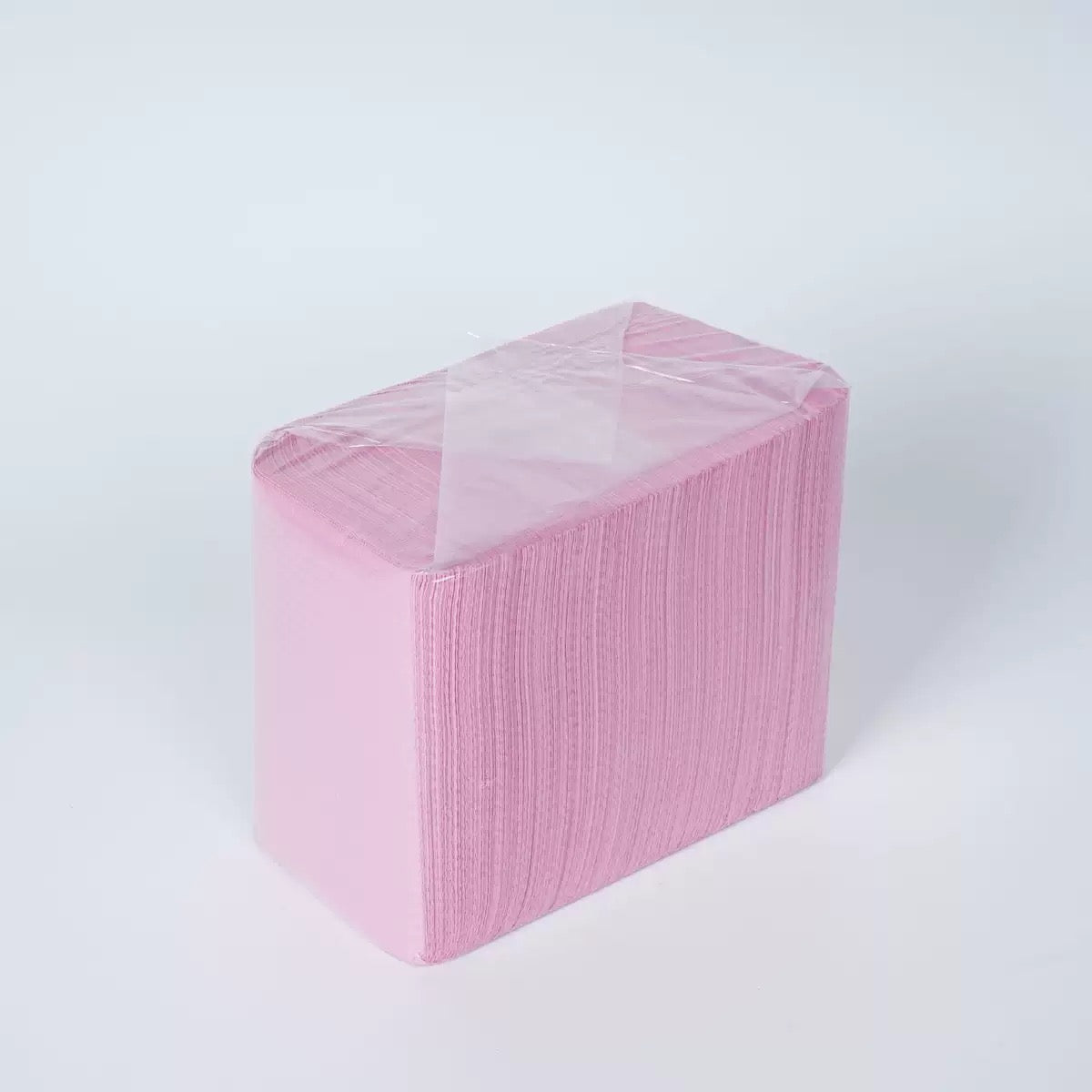 Serviettes de protection jetables coloré imperméable - 125 pièces