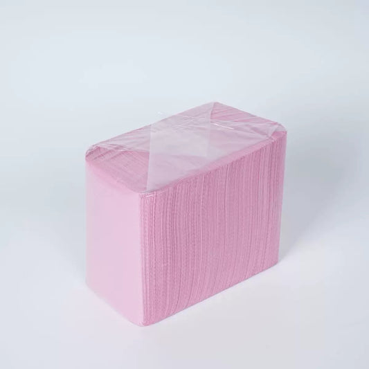 Serviettes de protection jetables coloré imperméable - 125 pièces