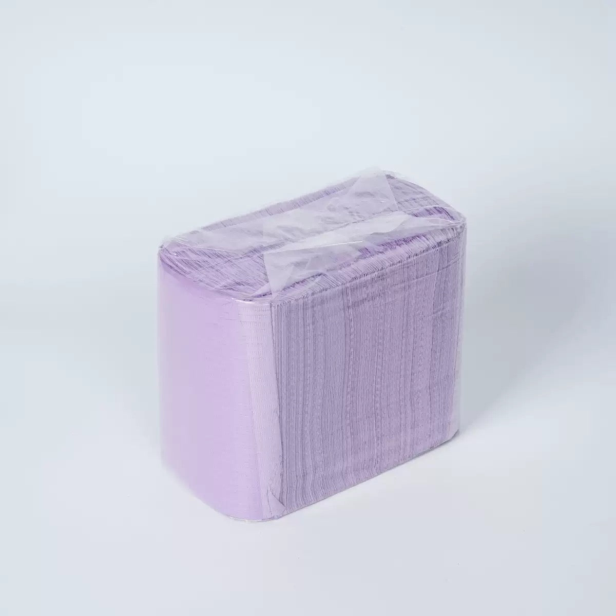 Serviettes de protection jetables coloré imperméable - 125 pièces