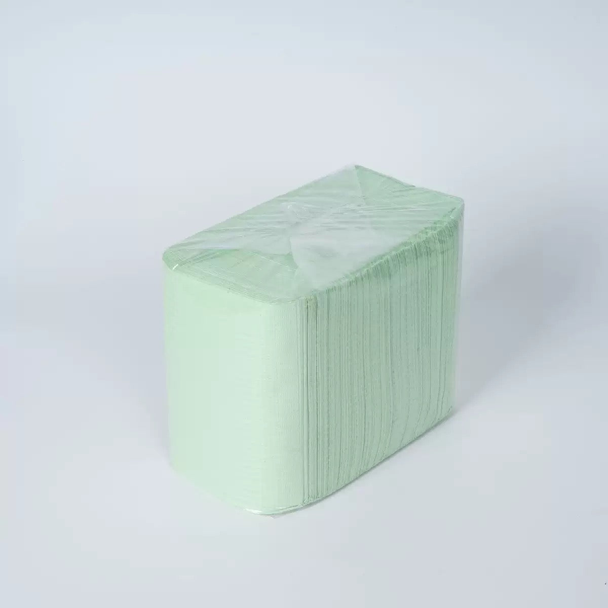 Serviettes de protection jetables coloré imperméable - 125 pièces