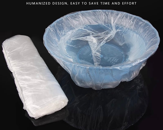 Rouleaux de sachets de protections jetables - 80 pièces