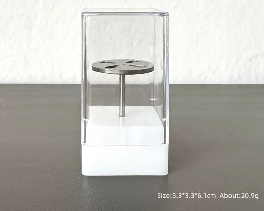 Embout porte-disque pour ponceuse