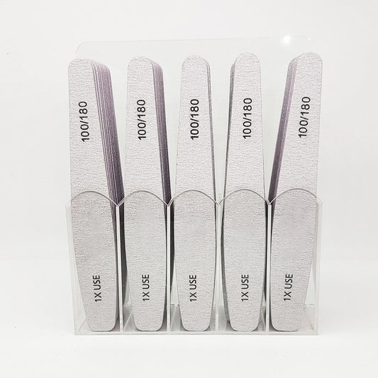 Lime à ongles One-use - Grain 100/180