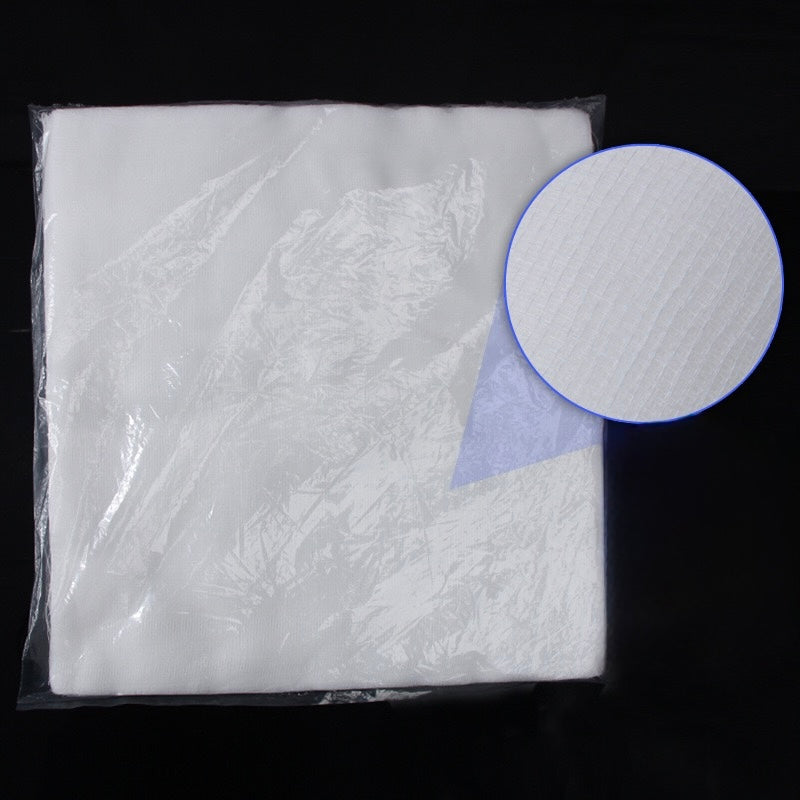 Compresses de gaz visage jetables - Sachets 50 pièces