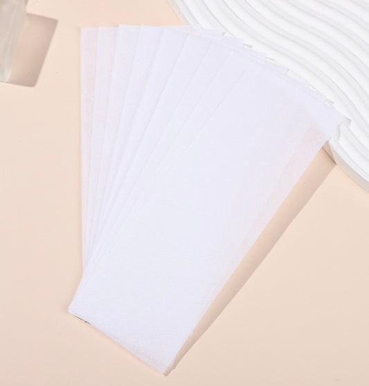 Bande de cire d’épilation découper - Sachets 100 pièces