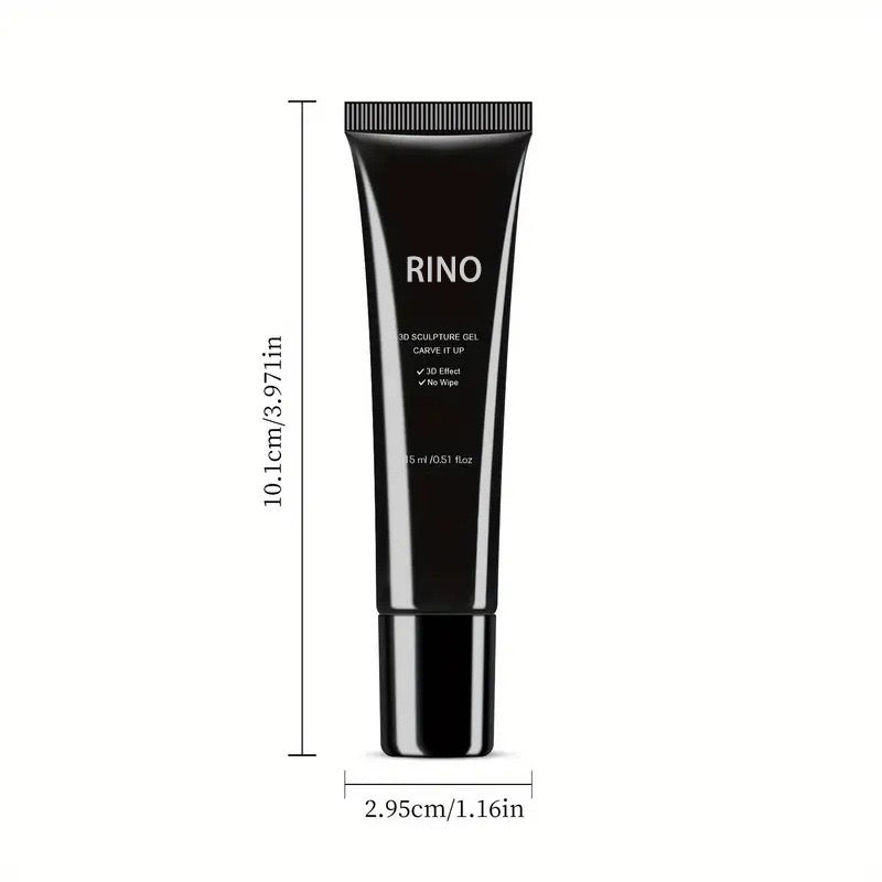Gel de modelage 3D pour nail art - RINO