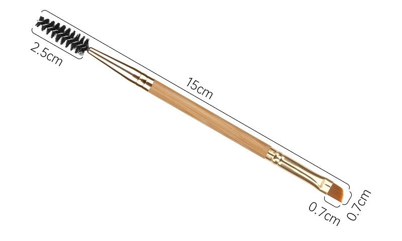 Brosse double embouts cils & sourcils
