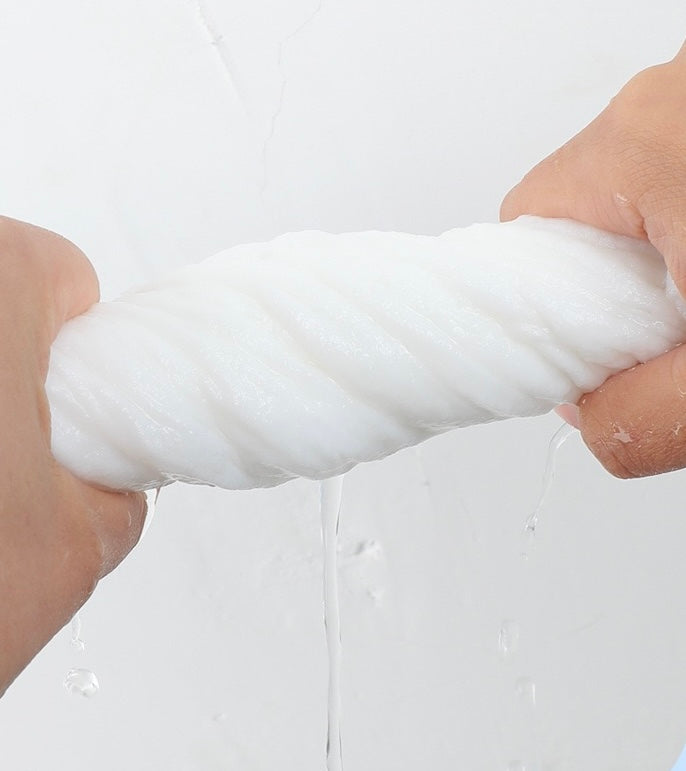 Serviettes visage jetable en coton - 50 pièces - Consommables esthétique professionnelle