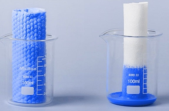 Serviettes visage jetable en coton - 50 pièces - Consommables esthétique professionnelle
