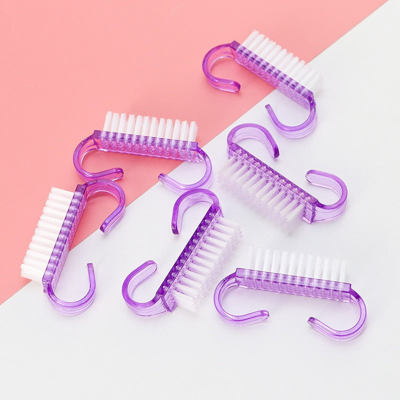 Brosse dépoussiérante pour ongles qualité professionnelle