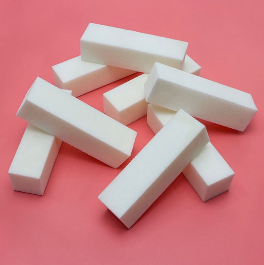 Bloc polissoir buffers 4 faces grains 100/180
