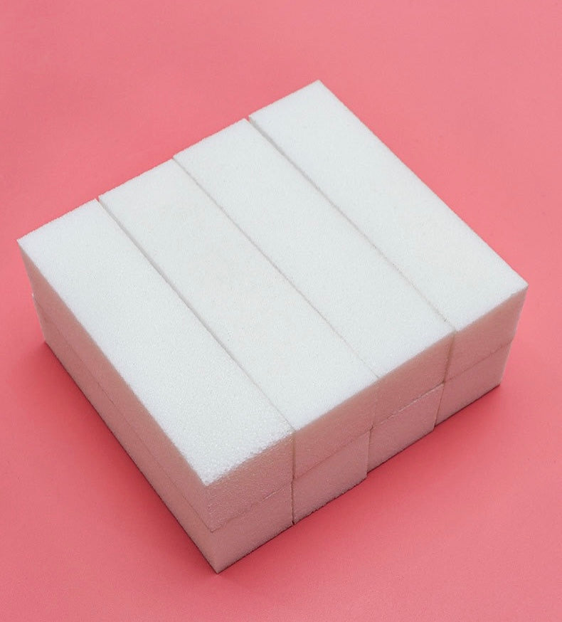Bloc polissoir buffers 4 faces grains 100/180