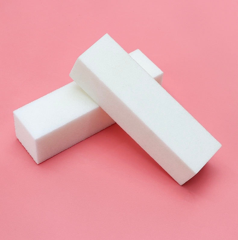 Bloc polissoir buffers 4 faces grains 100/180