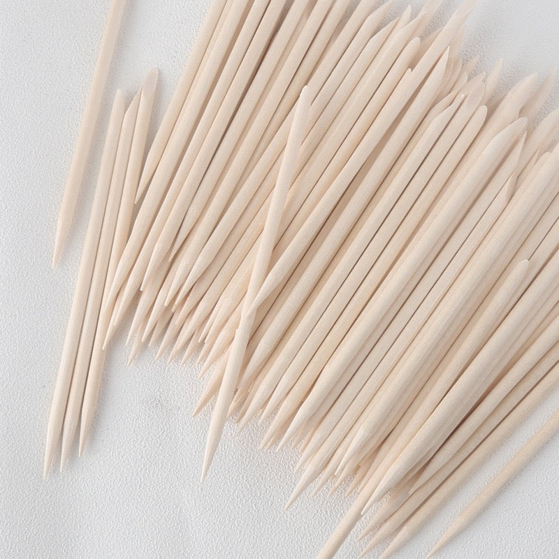 Bâtonnets en bois multifonctions professionnels - Sachets de 100 pièces