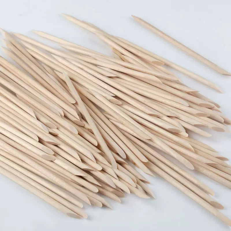 Bâtonnets en bois multifonctions professionnels - Sachets de 100 pièces
