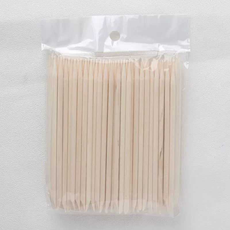 Bâtonnets en bois multifonctions professionnels - Sachets de 100 pièces
