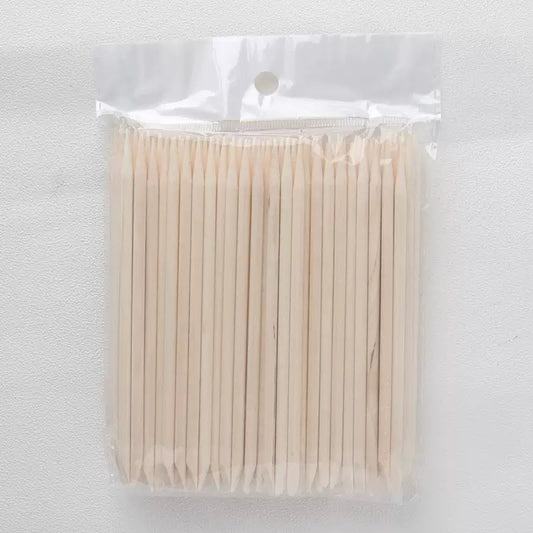 Bâtonnets en bois multifonctions professionnels - Sachets de 100 pièces