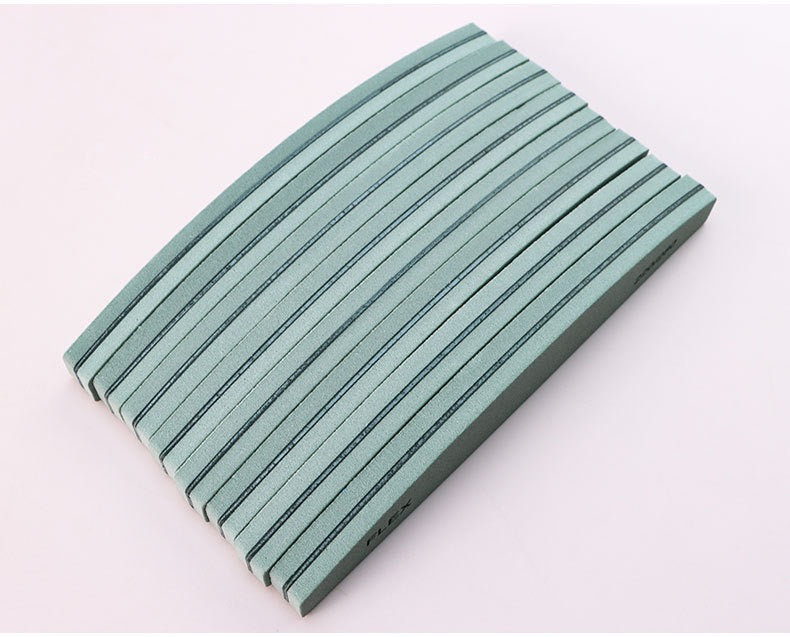 Limes à ongle éponge flex polissoire demi-lune grain 220/180