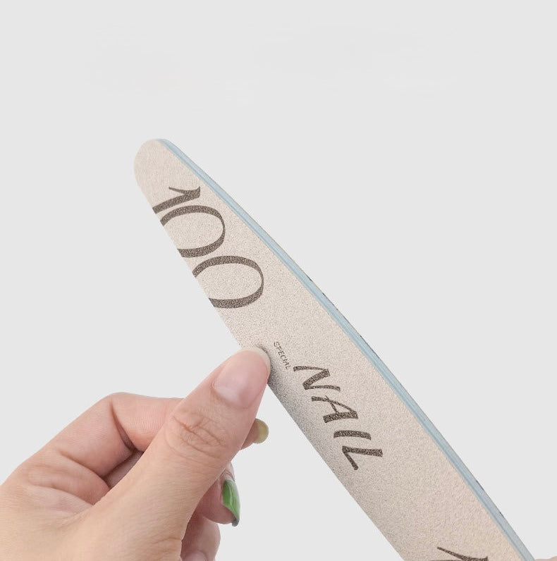 Limes à ongles ovale qualité professionnelle