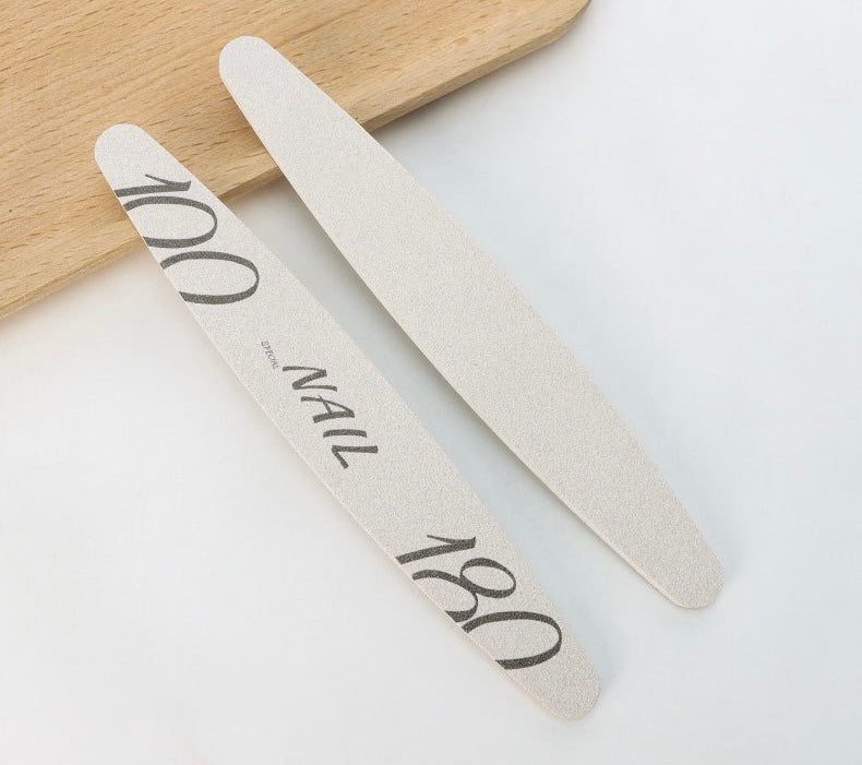 Limes à ongles ovale qualité professionnelle