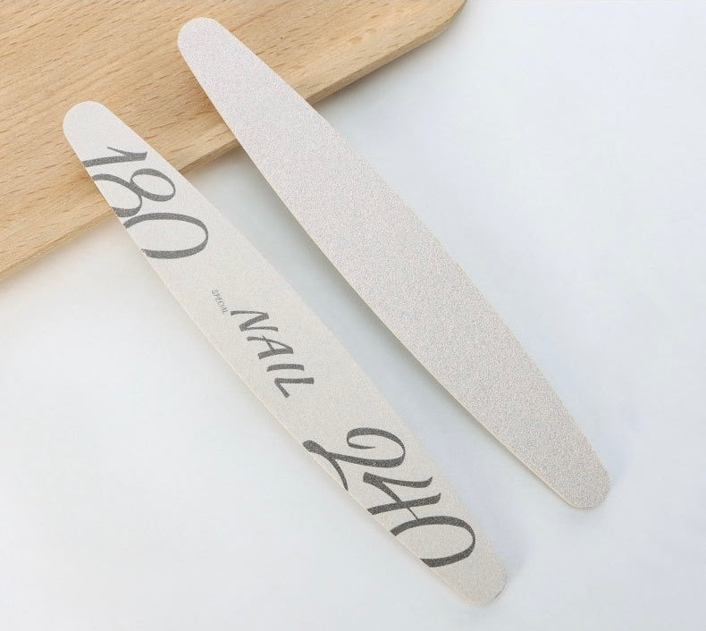Limes à ongles ovale qualité professionnelle