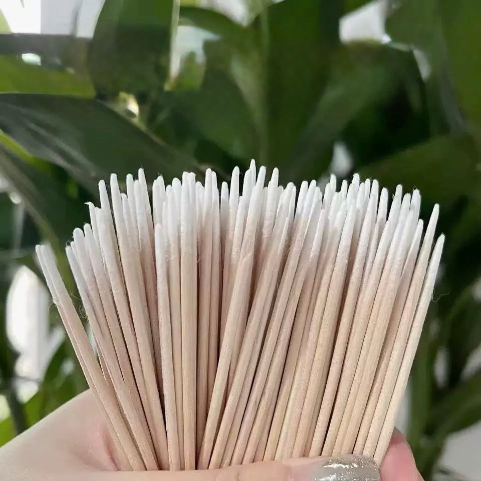 Bâtonnets de cotons pour retouche - 100 pièces