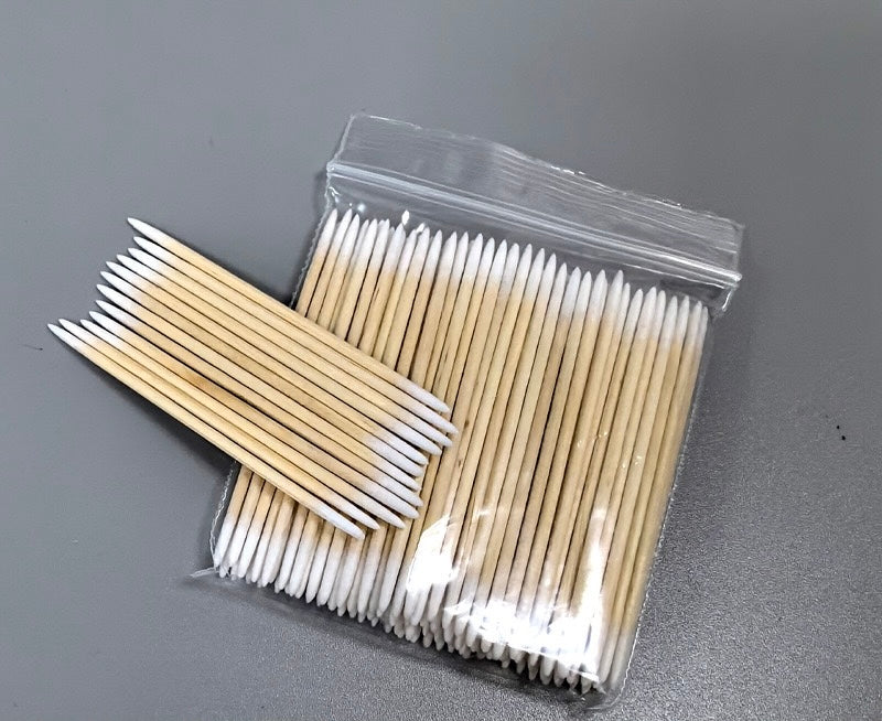 Bâtonnets de cotons pour retouche - 100 pièces