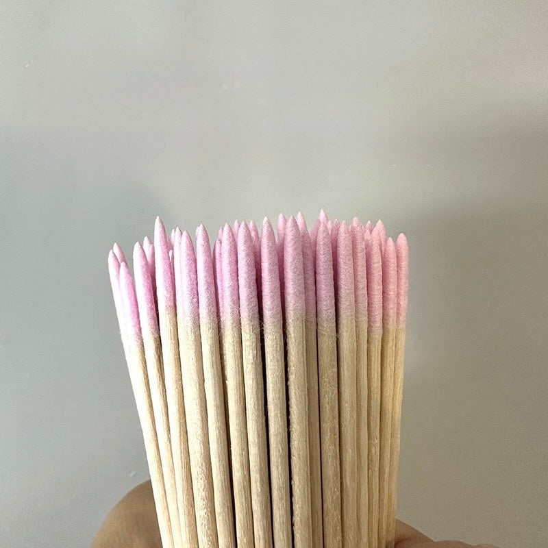 Bâtonnets de cotons pour retouche - 100 pièces