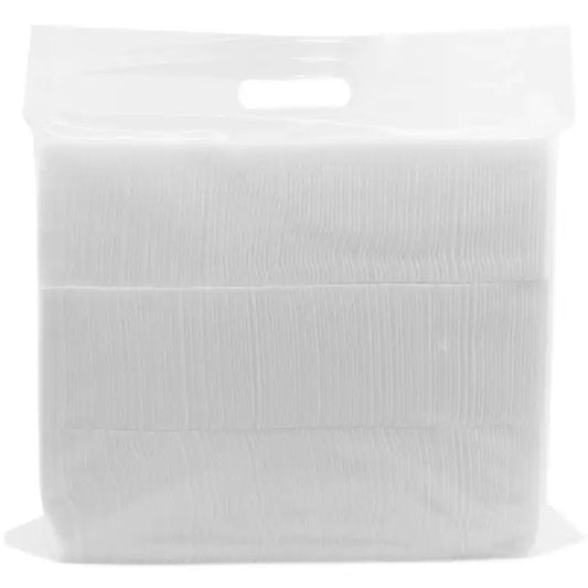 Cotons professionnels blanc double couche 500 pièces
