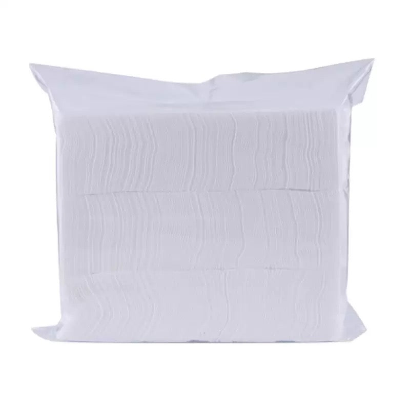 Cotons professionnels blanc double couche 500 pièces