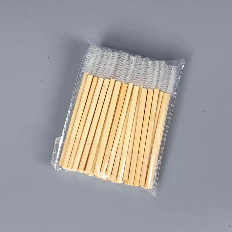 Brosses pour cils et sourcils jetables 50 pièces