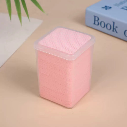 Cotons perforés non pelucheux 200 pièces