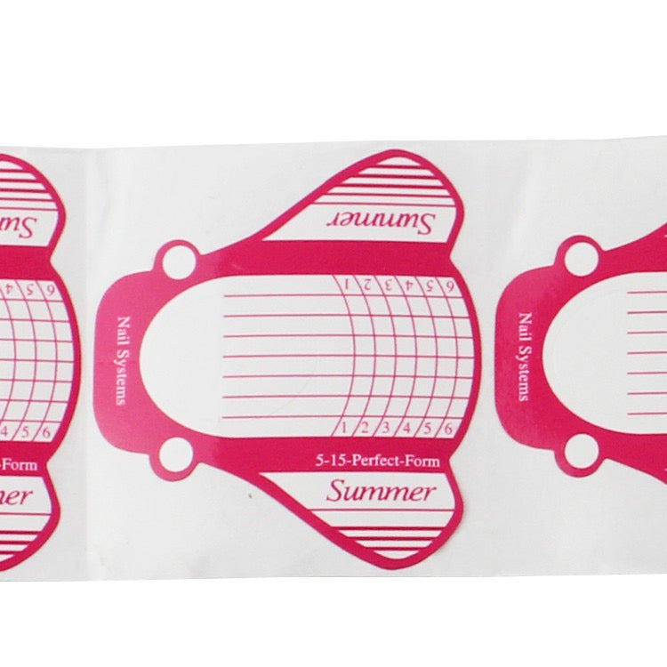 Chablons 500 pièces Nail systems