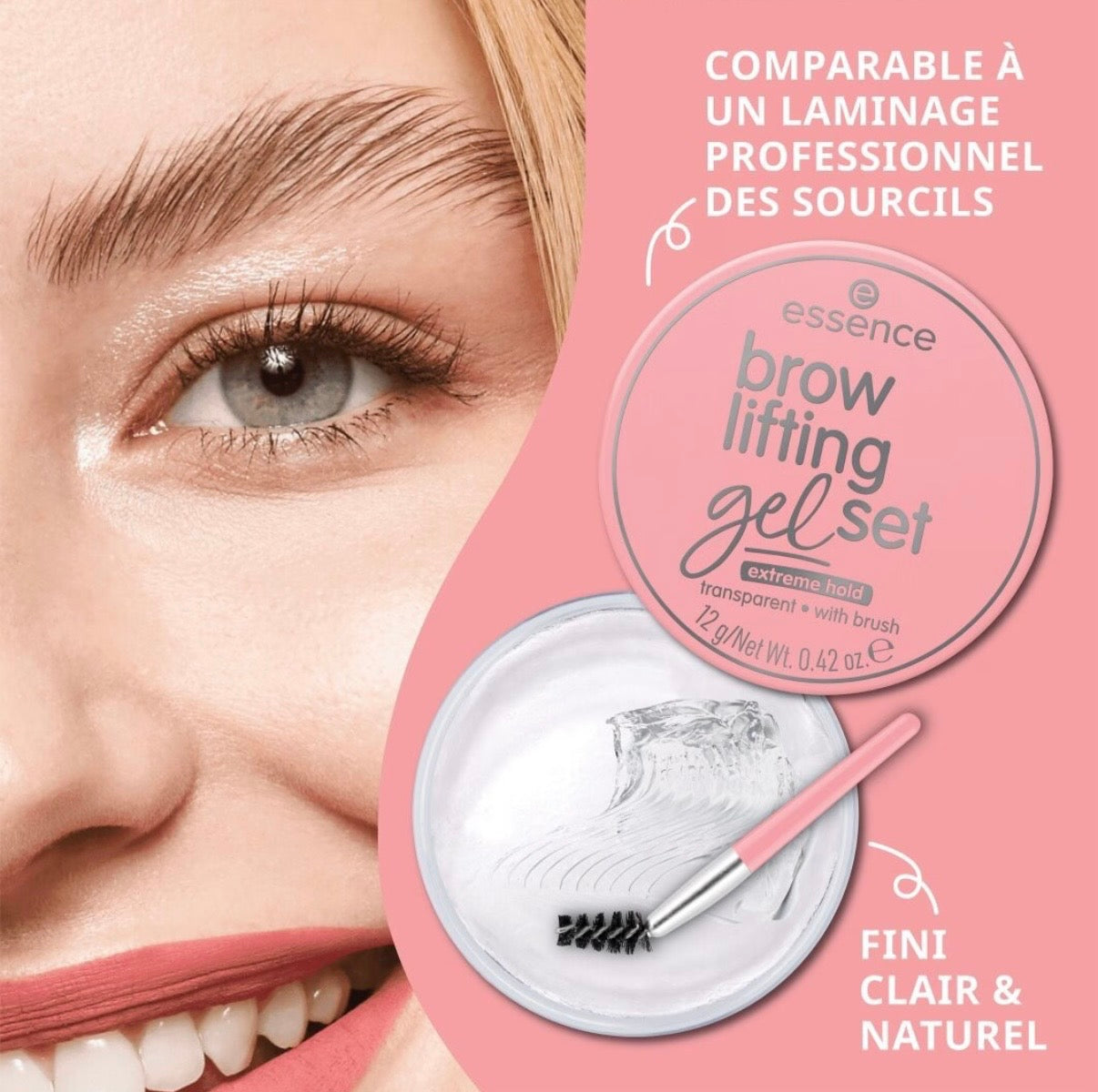 Gel pour sourcils / Brow lifting Essence